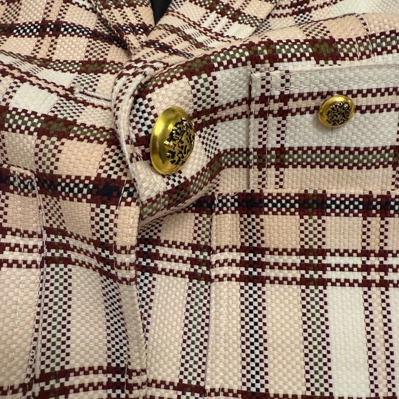 Smythe Patch Pocket Tuxedo Stripe Blazer - Picture 3 of 10